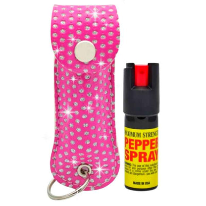 diamond-defender-bling-pepper-spray-keychain-pouch-pink