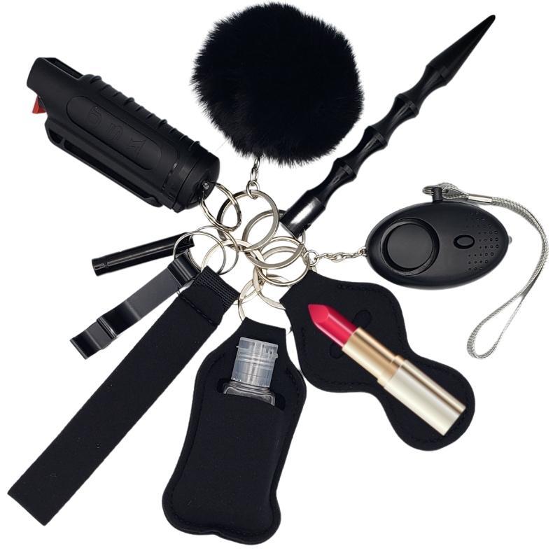 fight-fobs-basic-black-pepper-spray-self-defense-keychain-set