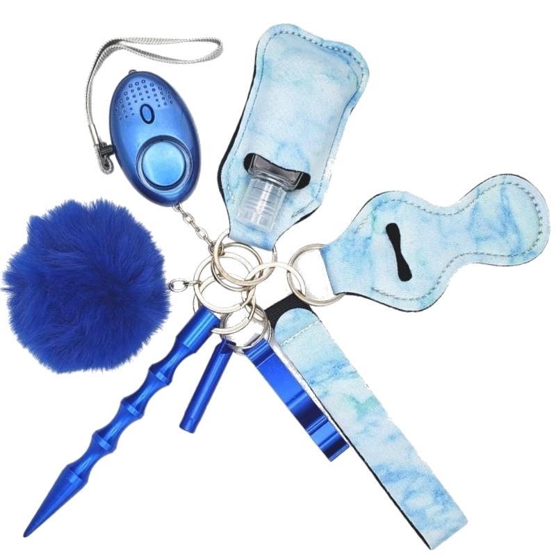 fight-fobs-blue-self-defense-keychain-set-defense-divas-base