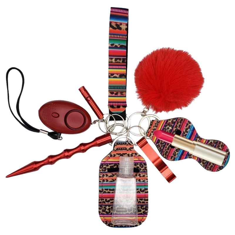 fight-fobs-fiesta-leopard-colorful-self-defense-keychain-basic-model