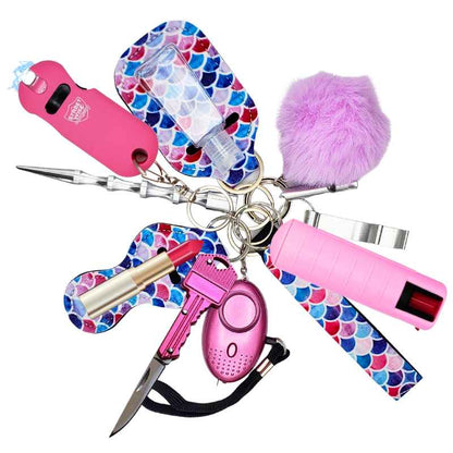 fight-fobs-self-defense-keychain-deluxe-pastel-scales