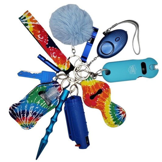 fight-fobs-tie-dye-pepper-spray-stun-gun-keychain-self-defense-kit