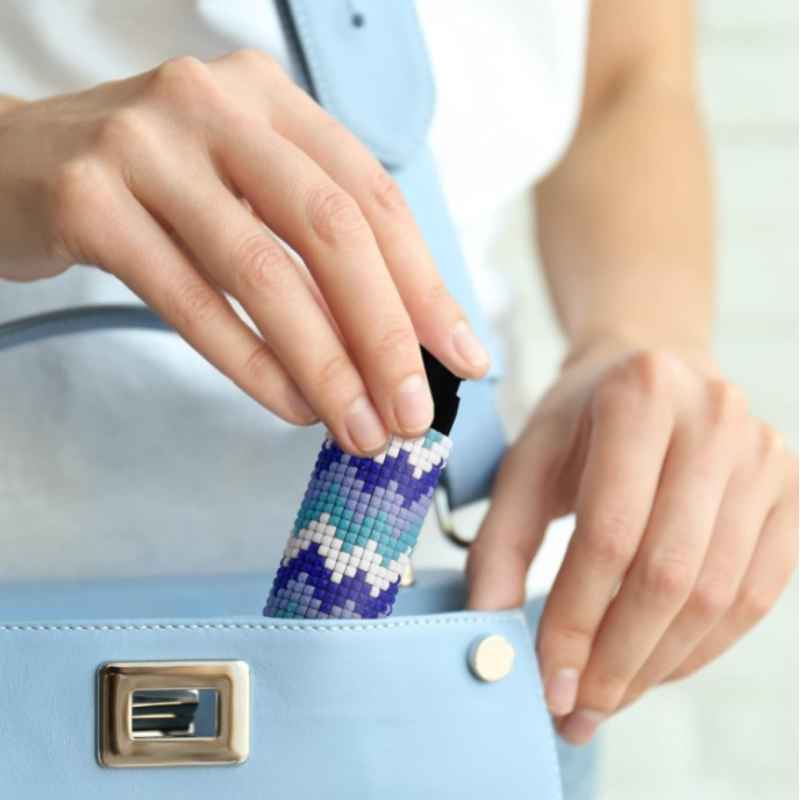 guard_dog_blue_beaded_pepper_spray_self_defense_keychain
