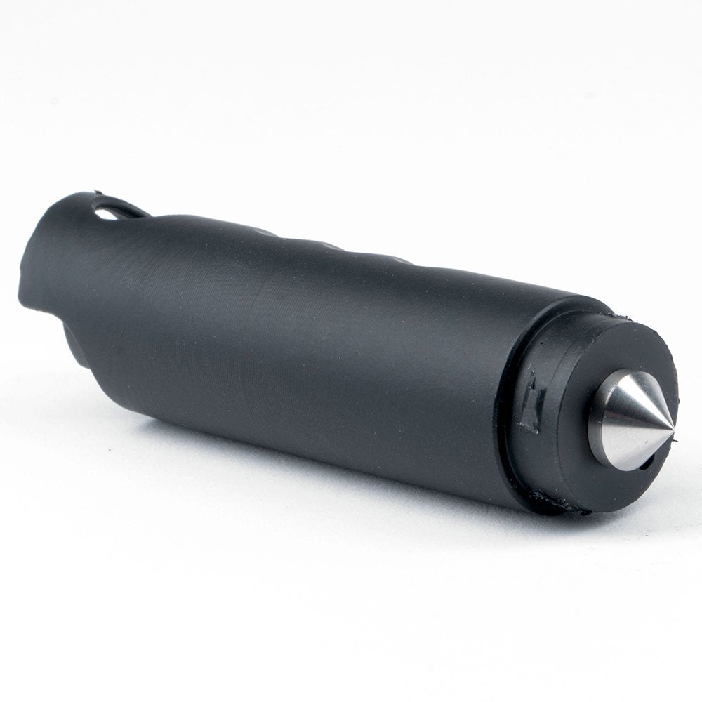 harm hammer black pepper spray keychain kubotan glass breaker black