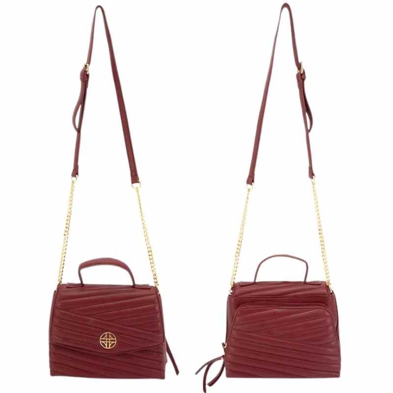 maroon venus cameleon ccw purse adjustable strap