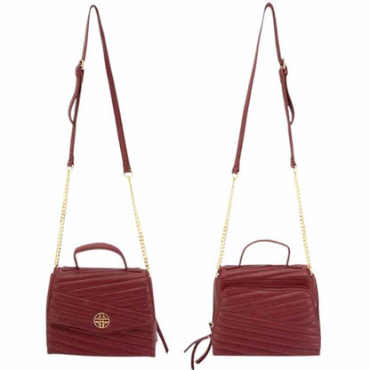 maroon venus cameleon ccw purse adjustable strap