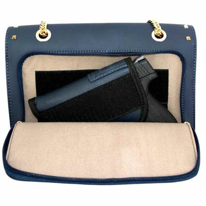 navy blue cameleon kylie ccw gun pocket