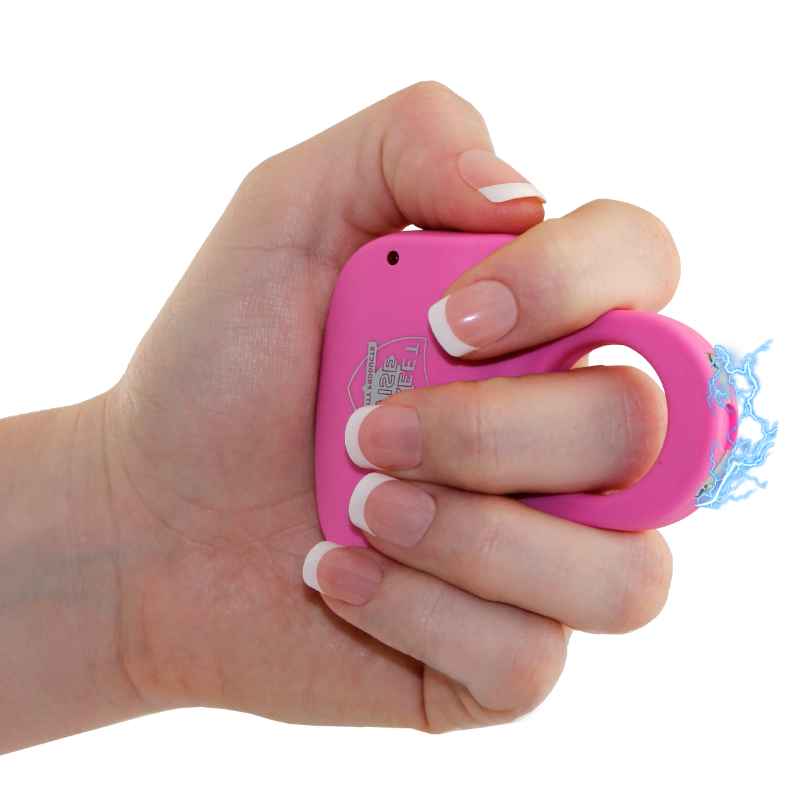 pink sting ring 18 milion volt stun guns