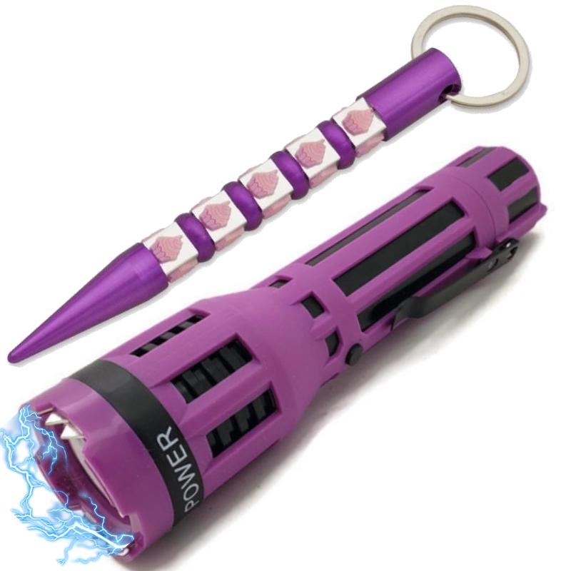 Purple Power Duo Self Defense Kit