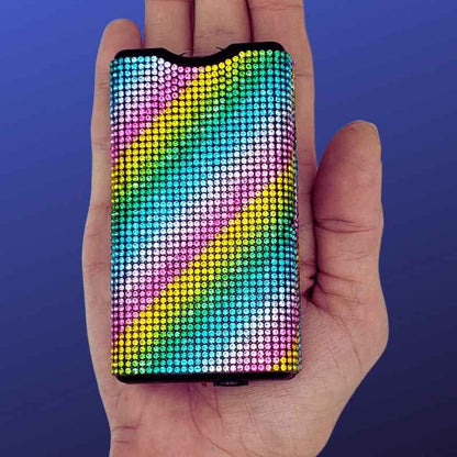 rainbow-rhinestone-stun-gun-bling-taser-in-palm