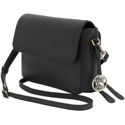 black Smith & Wesson Leather Dynamic Crossbody Concealed Carry Handbag