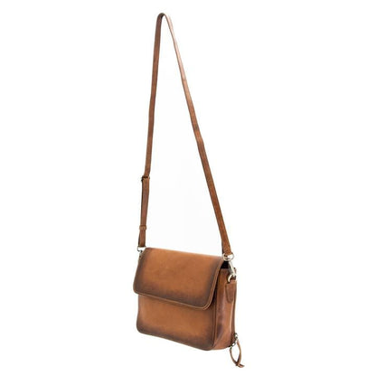 Smith & Wesson Leather Dynamic Crossbody Concealed Carry Handbag