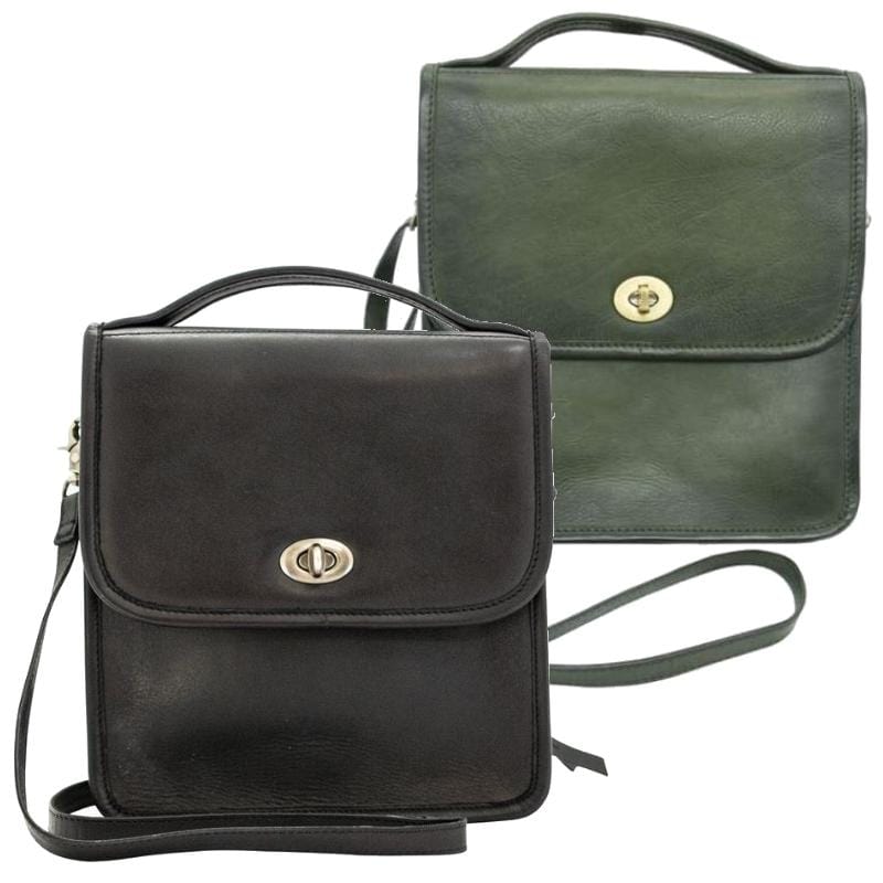 Smith & Wesson Leather Kathryn Vintage Crossbody Concealed Carry Handbags