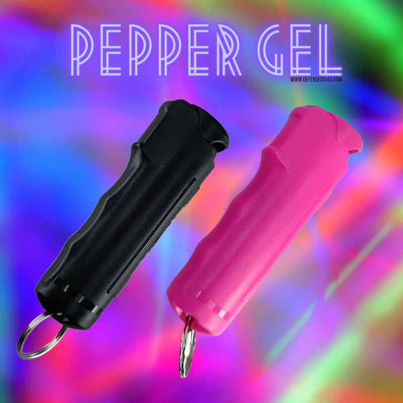 streetwise hard case pepper gel keyrings