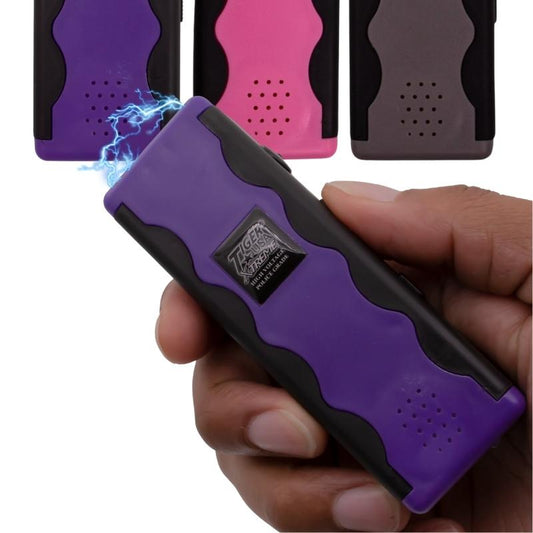 tiger revelator stun guns pink purple gray two toned main