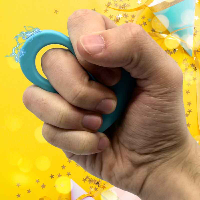 activated  sting ring 18 milion volt stun guns